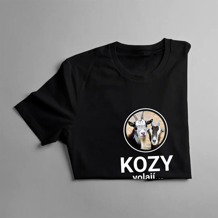 Kozy volají - musím jít - dámské tričko s potiskem