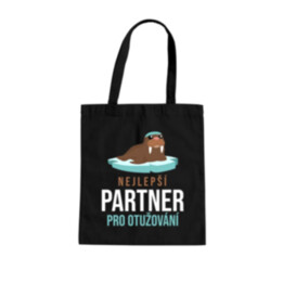 Nejlepší partner pro otužování - taška s potiskem