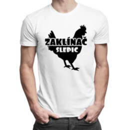 Zaklínač slepic - pánské tričko s potiskem