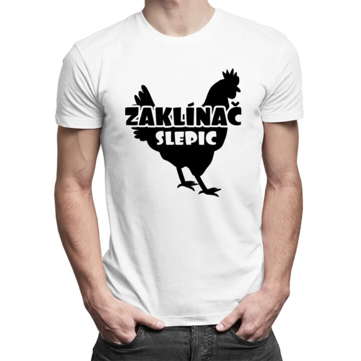 Zaklínač slepic - pánské tričko s potiskem