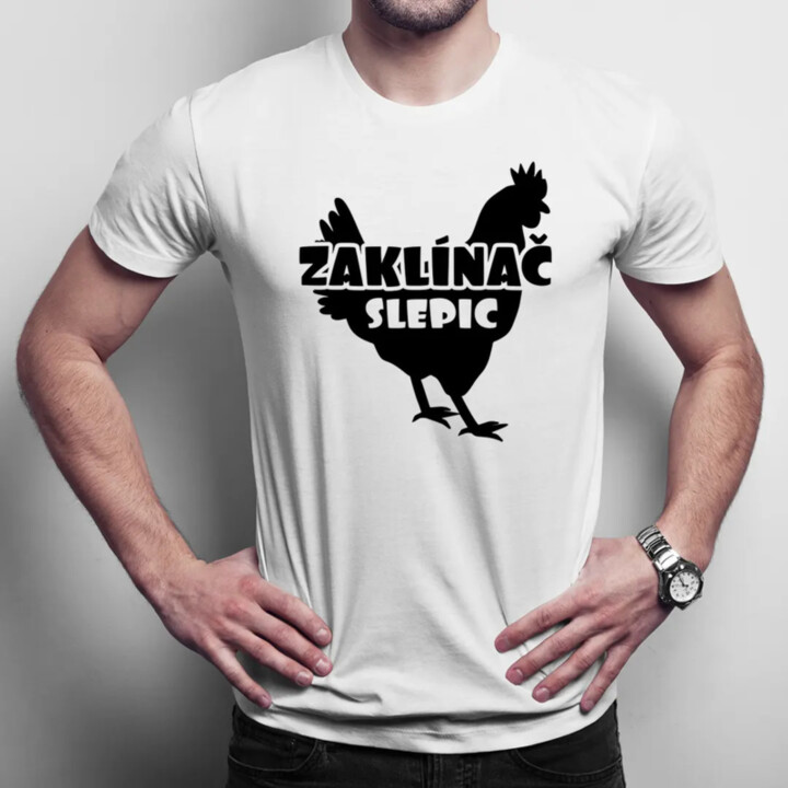 Zaklínač slepic - pánské tričko s potiskem