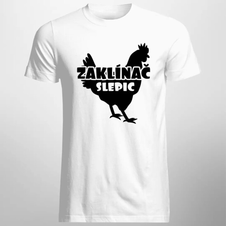 Zaklínač slepic - pánské tričko s potiskem