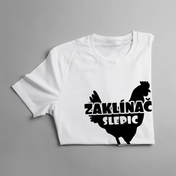 Zaklínač slepic - pánské tričko s potiskem