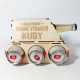 Narozeninové bojové vybavení (jméno) - tank na pivo