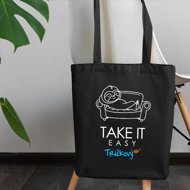 Take it easy - taška s potiskem