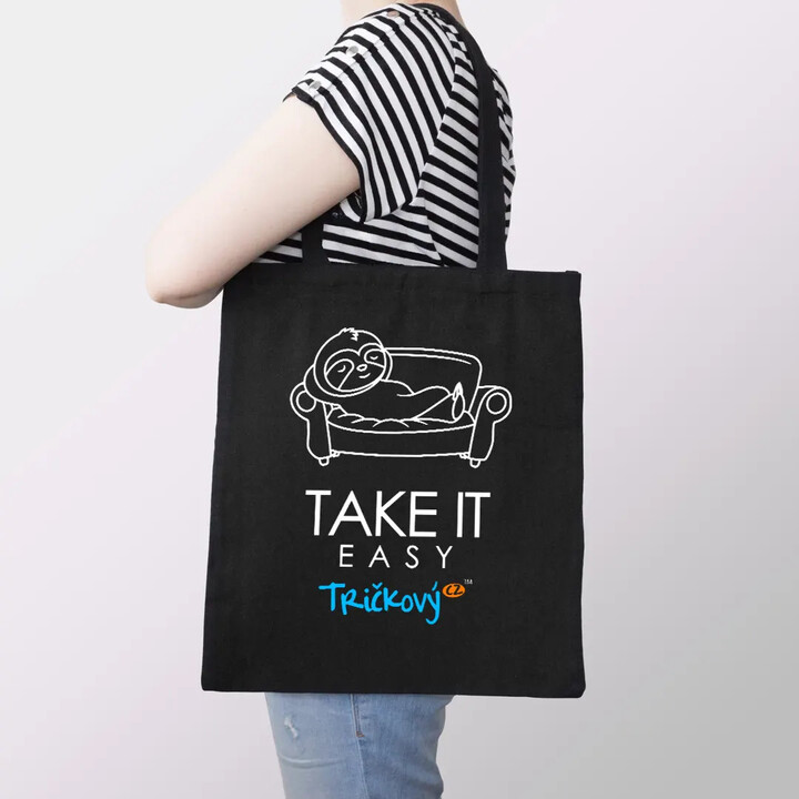 Take it easy - taška s potiskem