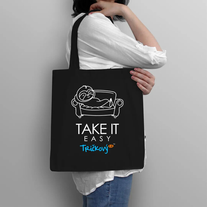Take it easy - taška s potiskem