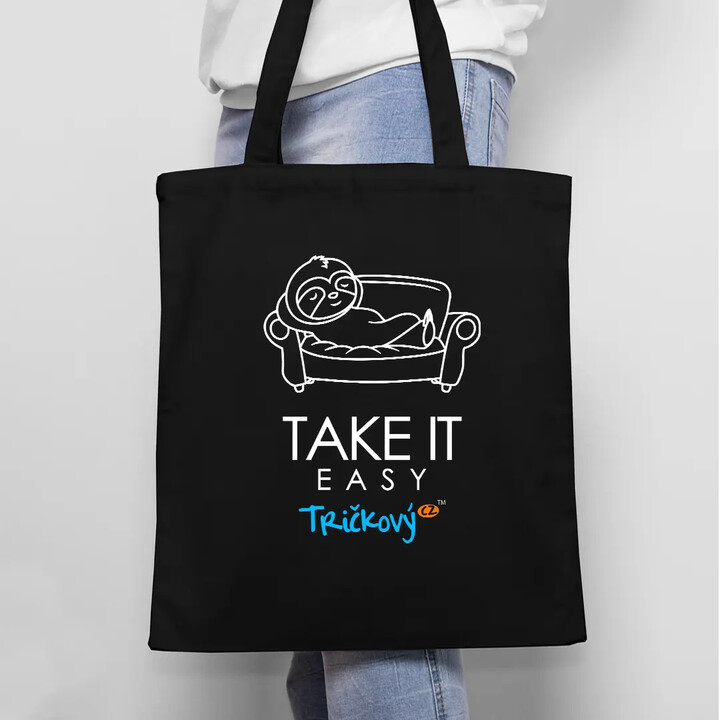 Take it easy - taška s potiskem