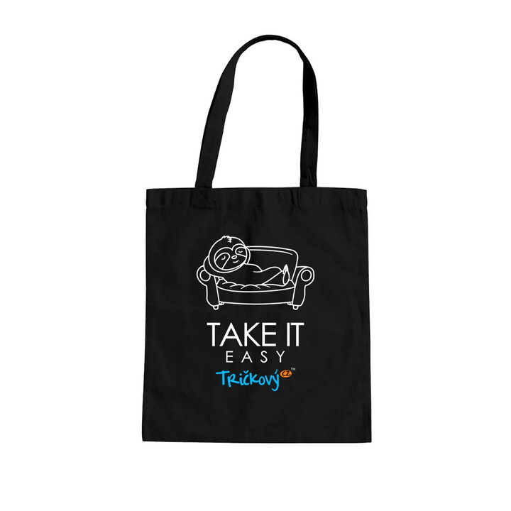 Take it easy - taška s potiskem