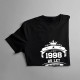 1998 Narození legendy 25 let - dámské tričko s potiskem
