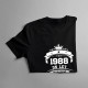 1988 Narození legendy 35 let - dámské tričko s potiskem
