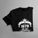 1978 Narození legendy 45 let - pánské tričko s potiskem