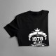 1978 Narození legendy 45 let - dámské tričko s potiskem