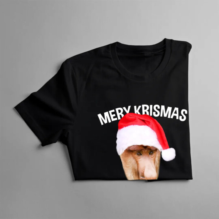 Mery krismas čůráci - pánské tričko s potiskem