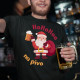 Ho Ho Hoo na pivo - pánské tričko s potiskem