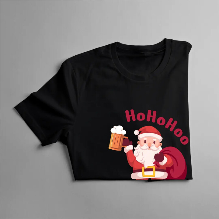 Ho Ho Hoo na pivo - dámské tričko s potiskem