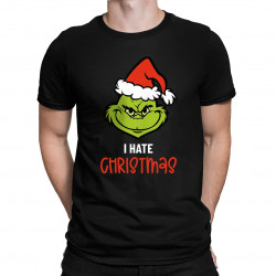 I hate Christmas - pánské tričko s potiskem