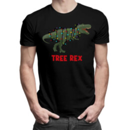 Tree Rex - pánské tričko s potiskem