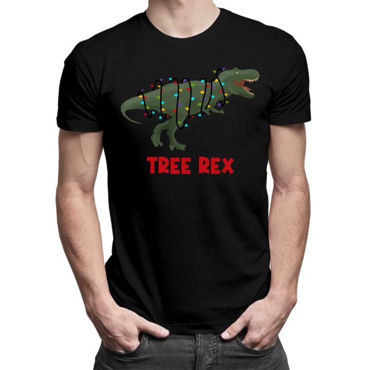 Tree Rex - pánské tričko s potiskem