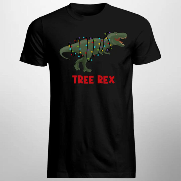 Tree Rex - pánské tričko s potiskem