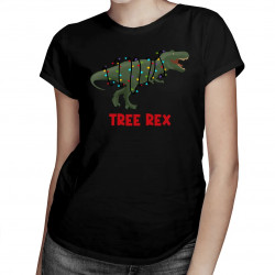 Tree Rex - dámské tričko s potiskem