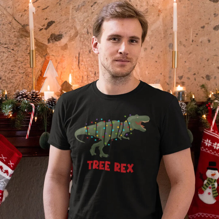 Tree Rex - pánské tričko s potiskem