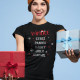 Vánoce - stres, panika, hádky, jídlo, alkohol - dámské tričko s potiskem