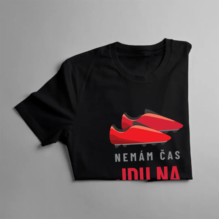 Nemám čas, jdu na hřiště - dámské tričko s potiskem