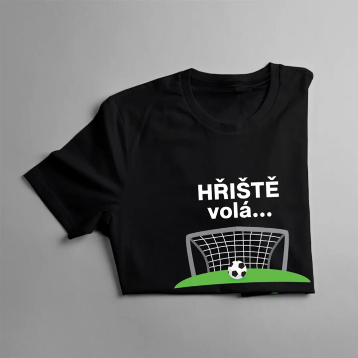 Hřiště volá... musím jít! v.2 - dámské tričko s potiskem