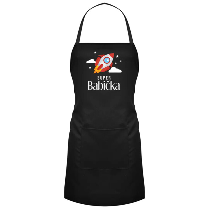 Super babička - zástěra