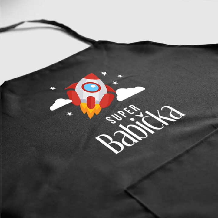 Super babička - zástěra