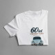 60 let - Všechny části originál - Klasik od roku 1963 - dámské tričko s potiskem