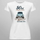 50 let - Všechny části originál - Klasik od roku 1973 - dámské tričko s potiskem