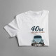 40 let - Všechny části originál - Klasik od roku 1983 - pánské tričko s potiskem