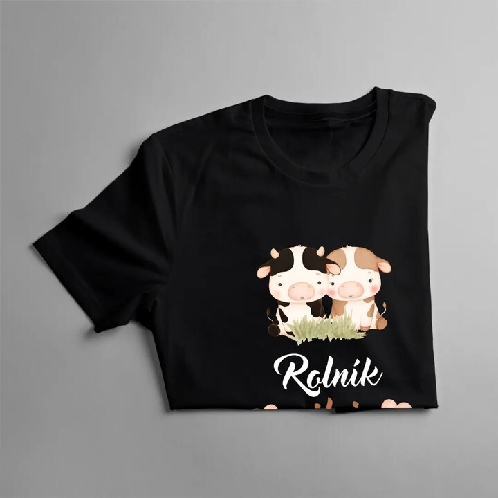 Rolník miluje nejvíc - pánské tričko s potiskem