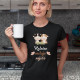 Rolnice miluje nejvíc - dámské tričko s potiskem