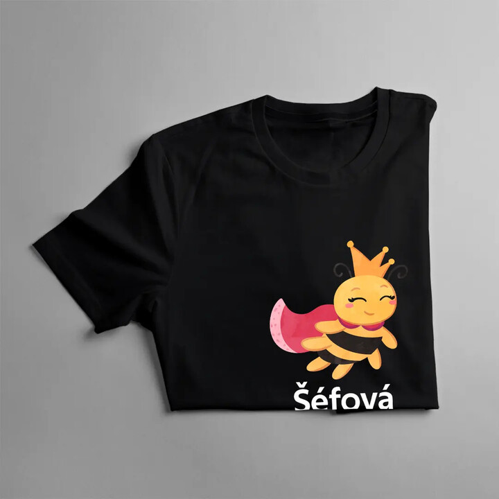 Šéfová úlu verze 2 - dámské tričko s potiskem