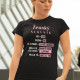 Ženský slovník - dámské tričko s potiskem