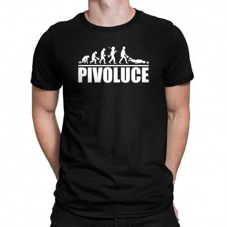Pivoluce - pánské tričko s potiskem