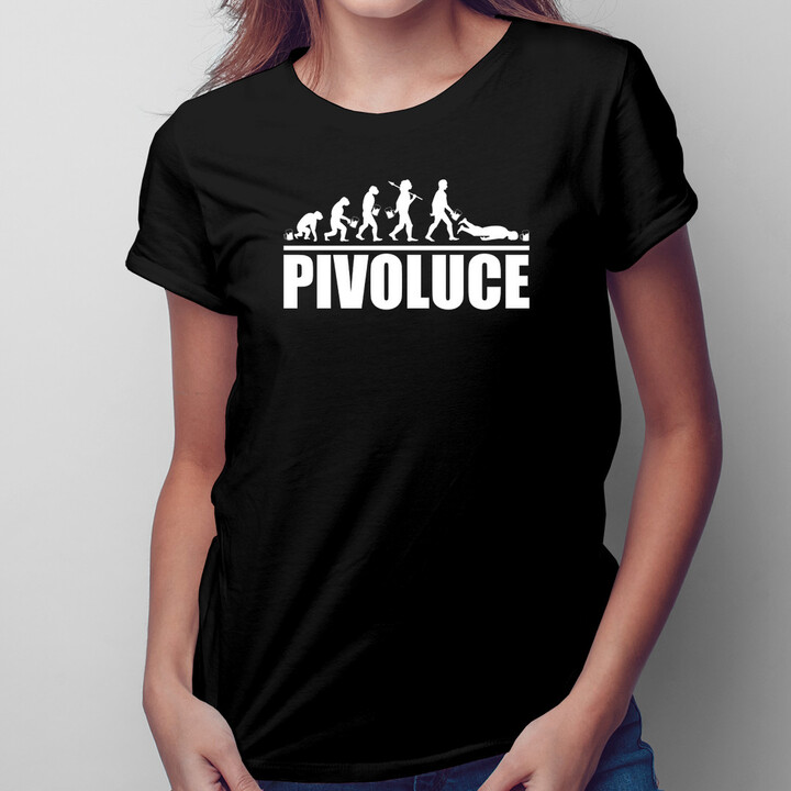 Pivoluce - dámské tričko s potiskem