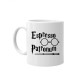 Espresso Patronum - hrnek s potiskem