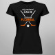 Můj oblíbený čas je: Čas na florbal - dámské tričko s potiskem