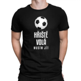 Hřiště volá - musím jít (verze 2) - pánské tričko s potiskem