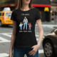 Tým mámy - dámské tričko s potiskem - personalizovaný produkt