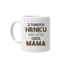 Chvíle relaxu pro nejlepší mámu - hrnek s potiskem
