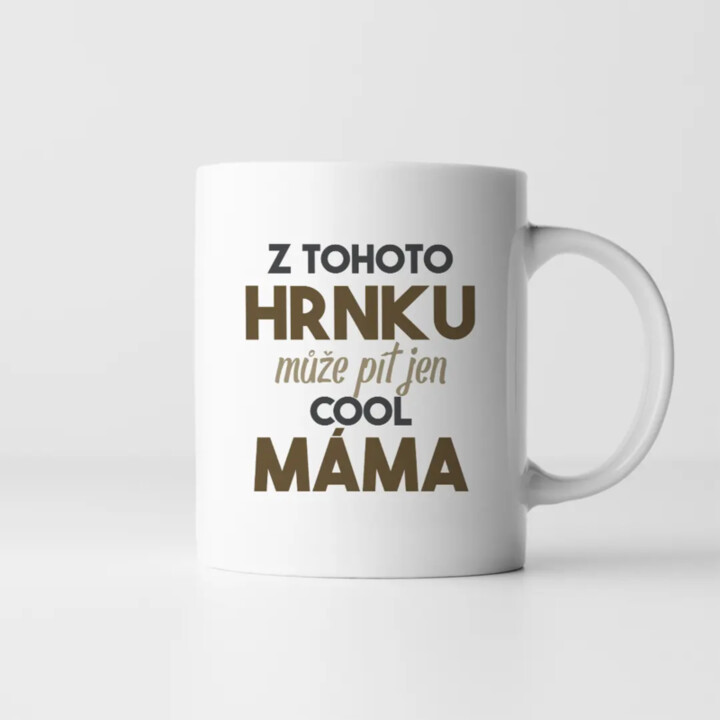 Chvíle relaxu pro nejlepší mámu - hrnek s potiskem