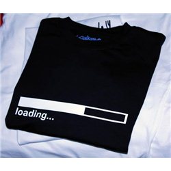 Loading... - pánské tričko s potiskem