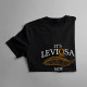 It's leviosa not leviosa - pánské tričko s potiskem