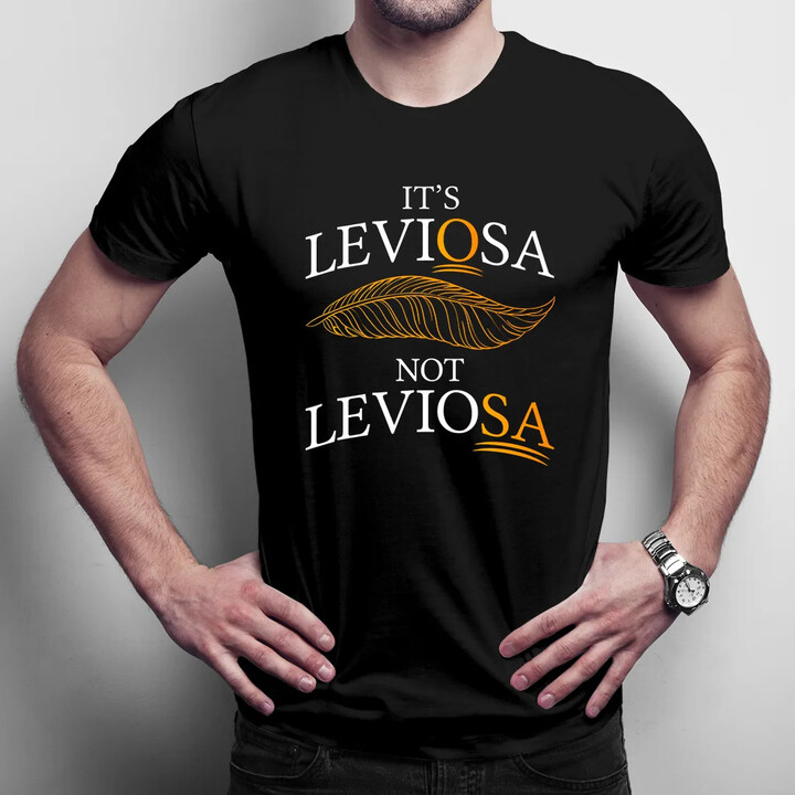 It's leviosa not leviosa - pánské tričko s potiskem