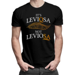 It's leviosa not leviosa - pánské tričko s potiskem